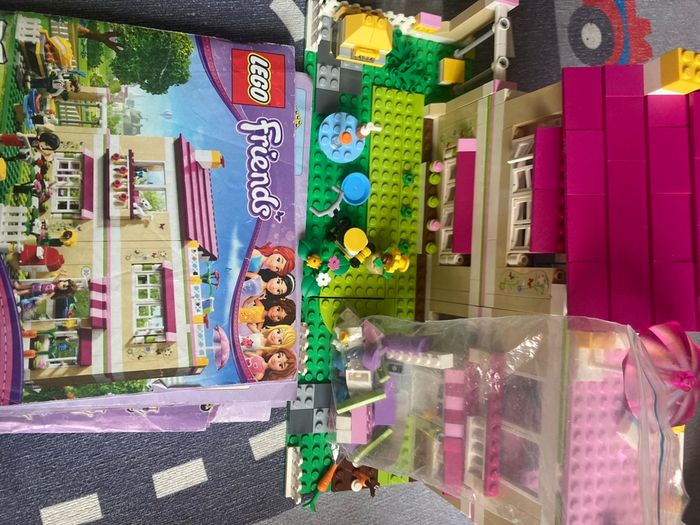 Lot lego friends