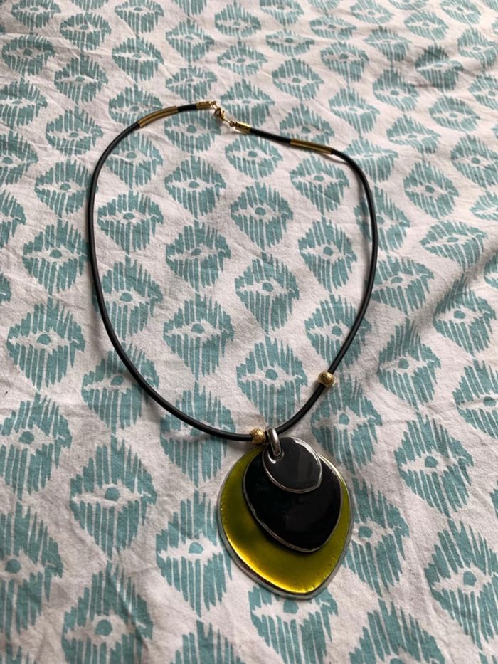 Collier vert - photo numéro 2