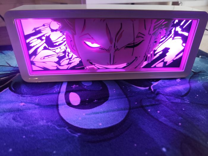 Tableau lumineux Zoro roronoa - photo numéro 2