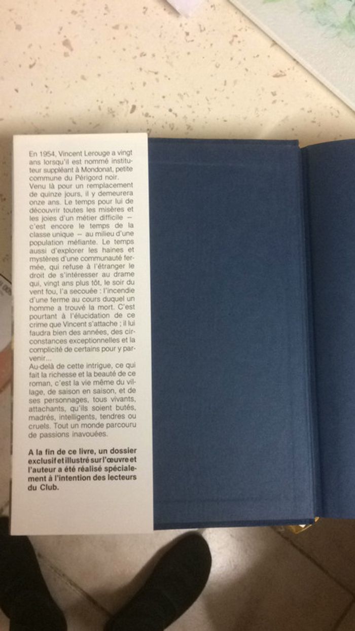 Livre le soir du vent fou - photo numéro 3