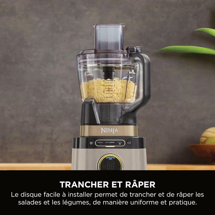 NEUF - Ninja Detect Power Blender Processor Pro 3-en-1 Couleur stone or - photo numéro 6
