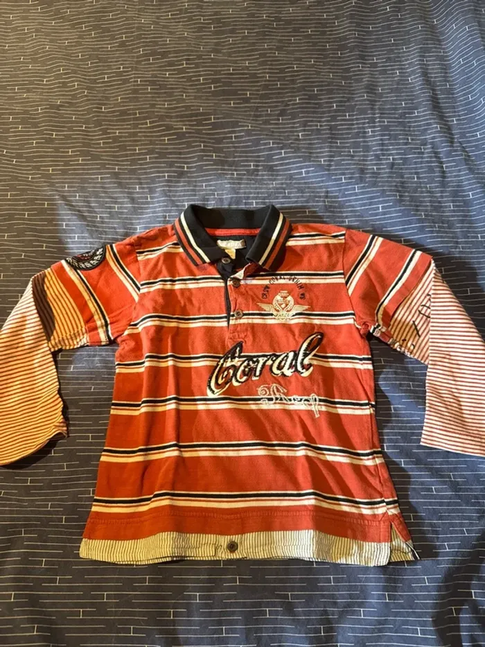 Lot t-shirt manches longues 6 ans - photo numéro 2