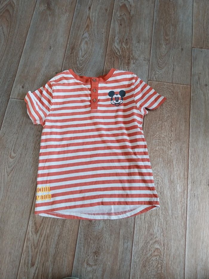 Maillot manches courtes 4 ans