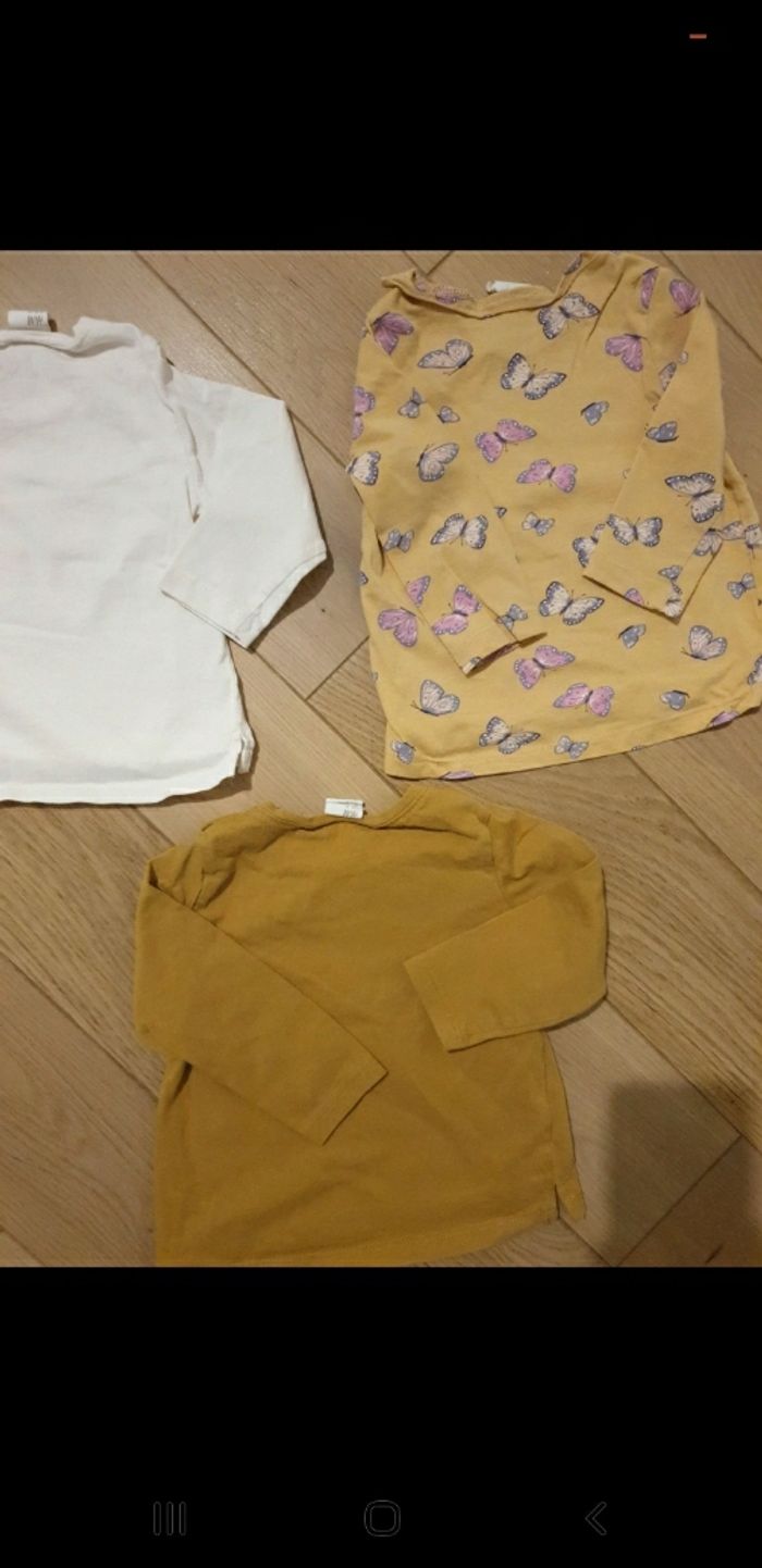 Lot hauts manches longues taille 74 - photo numéro 6