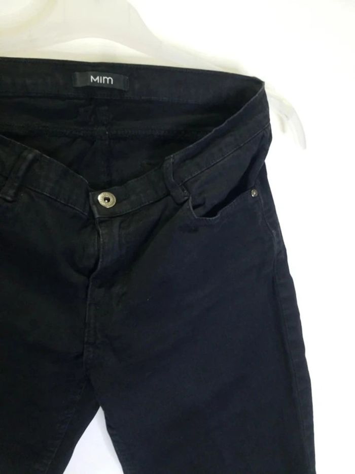 Jeans déchiré noir Mim - photo numéro 5