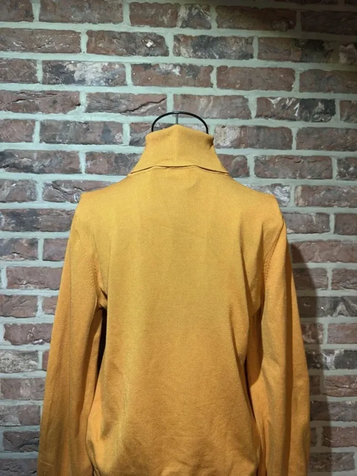 Pull col roulé orange Esprit Taille M / L - photo numéro 14