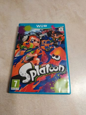 Splatoon pour WiiU