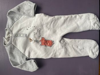Pyjama hiver en coton épais 67cm