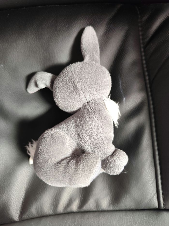 Petite peluche lapin - photo numéro 4