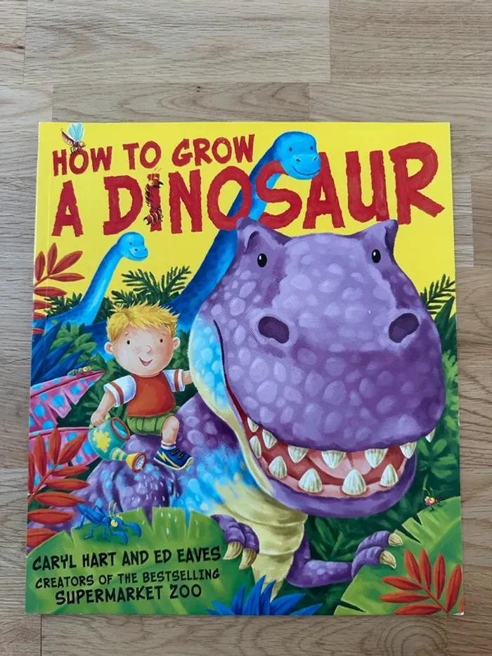 How to grow a dinosaur