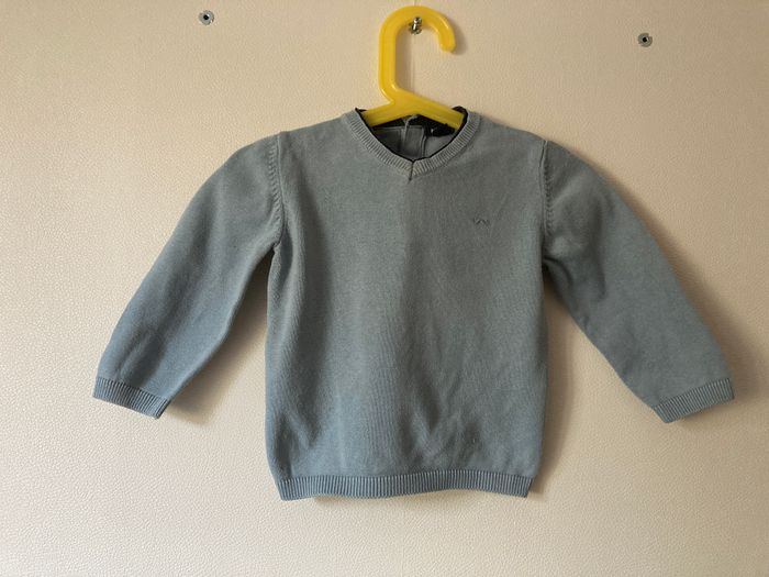 pull en maille fine bébé 18 mois