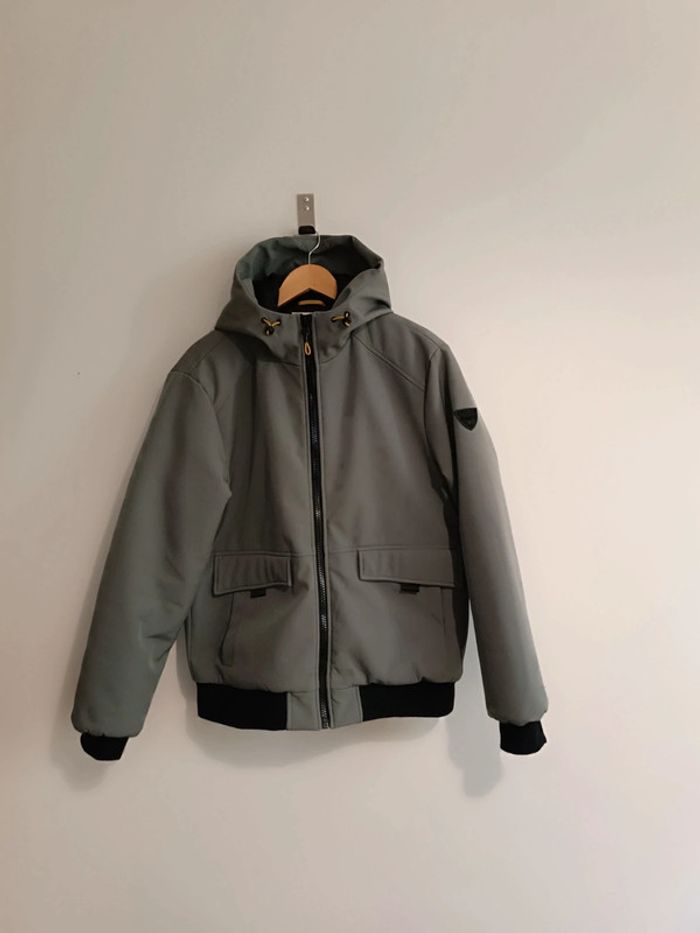Blouson Kaporal Couleur Gris Taille L