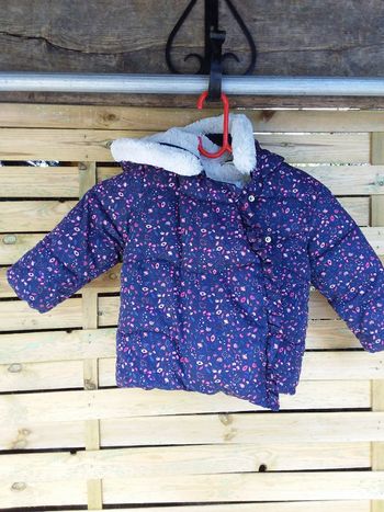 Veste hiver fille Tape à L'Oeil