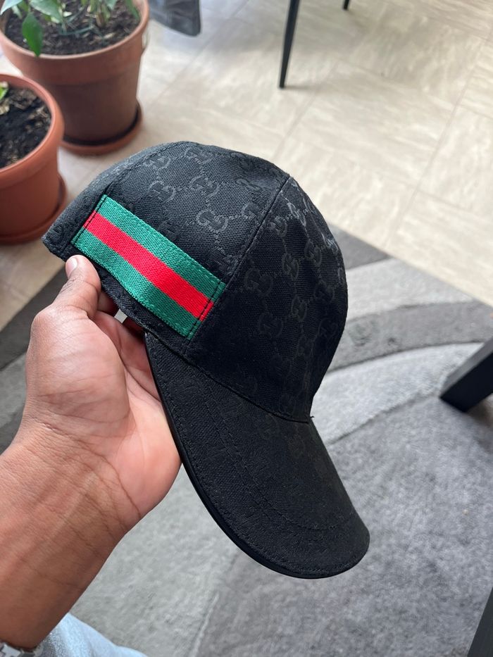 Casquette Gucci noir - photo numéro 3