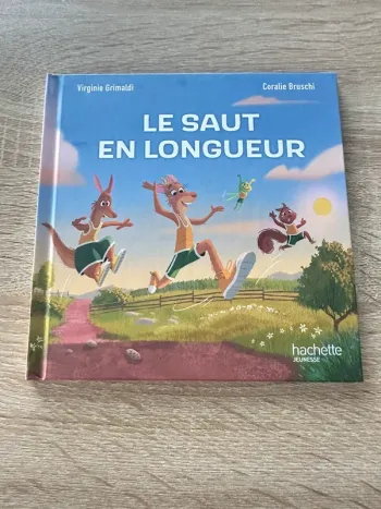 Le saut en longueur