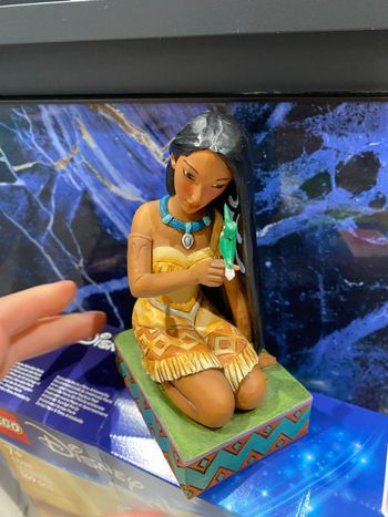 Figurine pocahontas disney traditions 