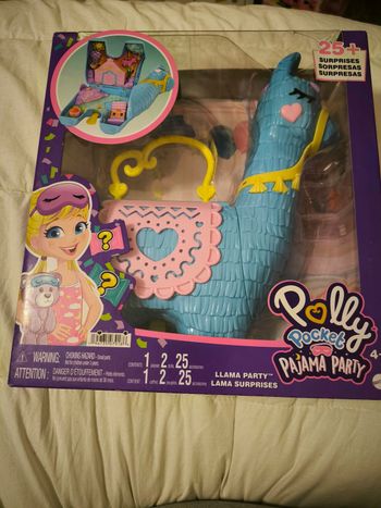 Lama coffret surprise Polly pocket
