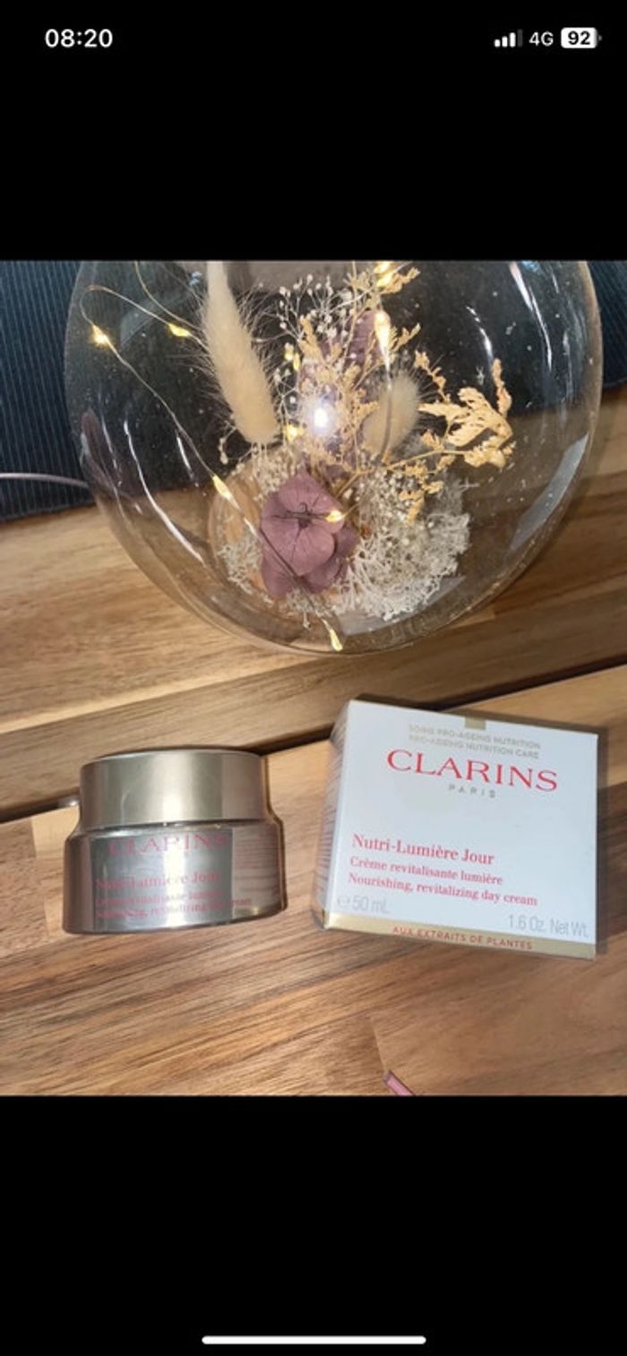 Crème clarins neuve - photo numéro 3