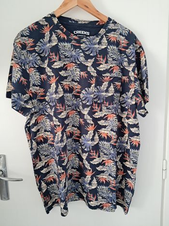 Tee-shirt manche courte XXL Hawaï 