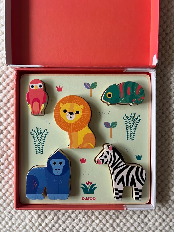 Mon puzzle d’encastrement Emilion Djeco +12mois - photo numéro 7