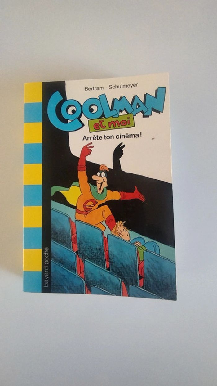 Livre coolman et moi