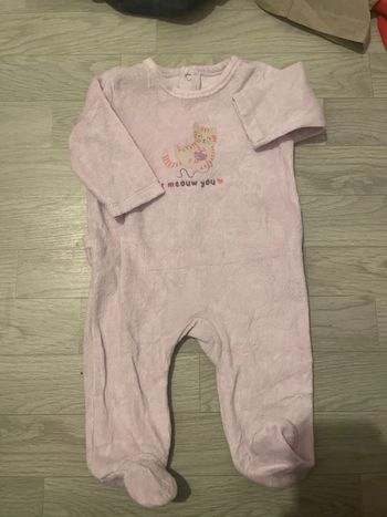 Lots Pyjamas 3 mois