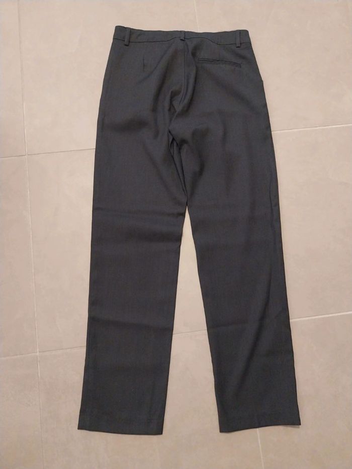Pantalon gris uniforme scolaire T11/12A - photo numéro 5