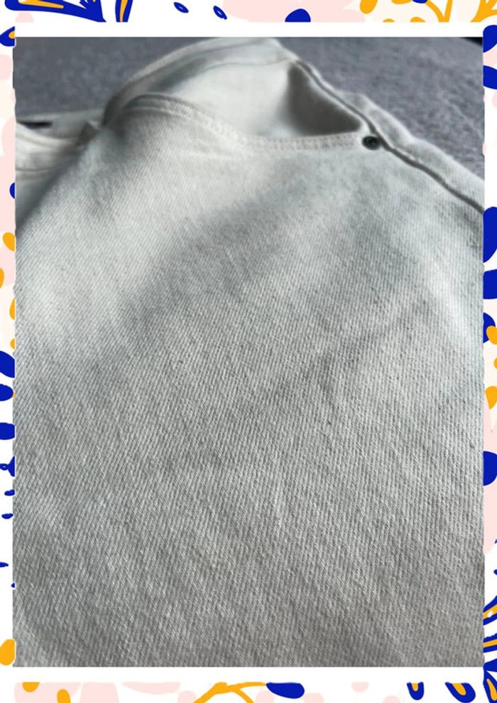 Jean blanc cassé à texture discrète – Comptoir des Cotonniers – Taille US 32 / EU XL - photo numéro 2