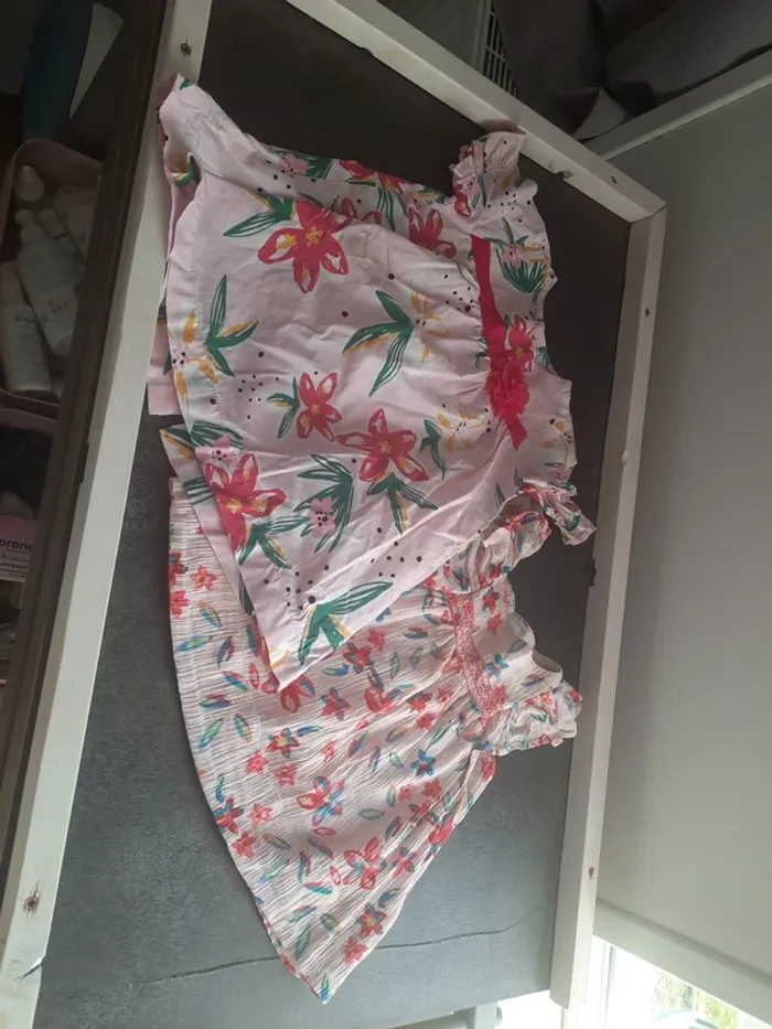 2 robes 12 mois