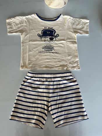Pyjama 4 ans garçon 