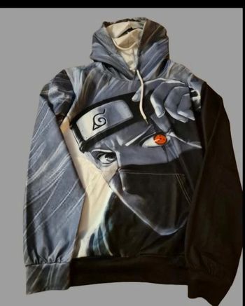 Sweat capuche naruto