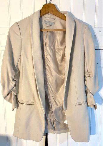 Blazer beige 32 h&m
