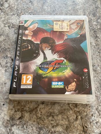 the king of fighters XII ps3