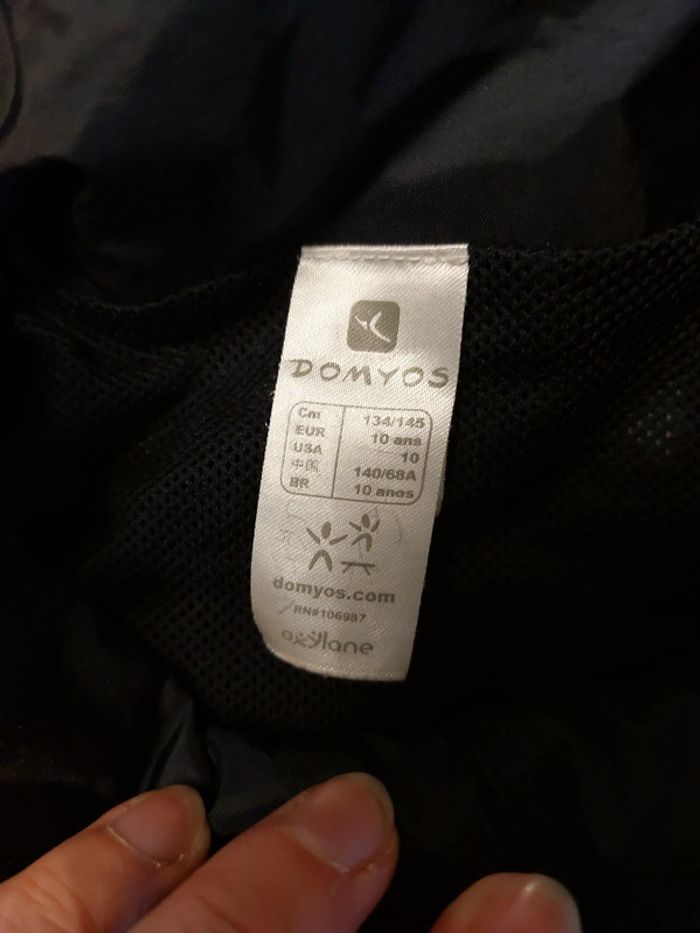 Coupe-vent 10 ans - photo numéro 3