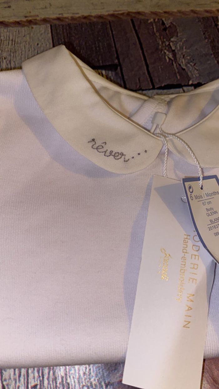 Body manches longues Jacadi - photo numéro 4