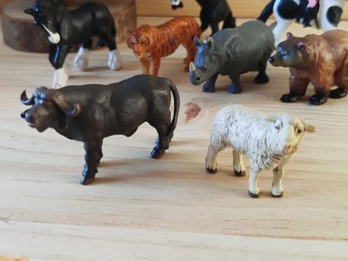 PAPO mini figurines Animaux et cavalière - photo numéro 4