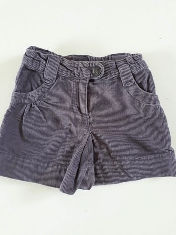Jupe velours