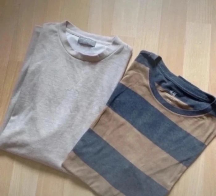 Lot tee shirts T-shirt taille M H&M et Cedar Wood State