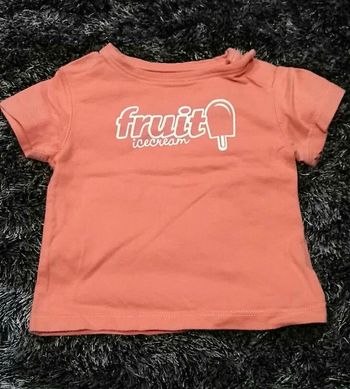 T-shirt manches courtes - 9 mois