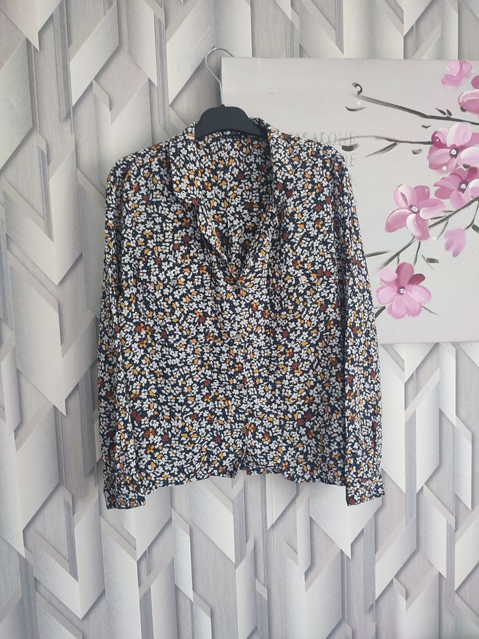 Chemise fleurie bréal taille 40 - photo numéro 3