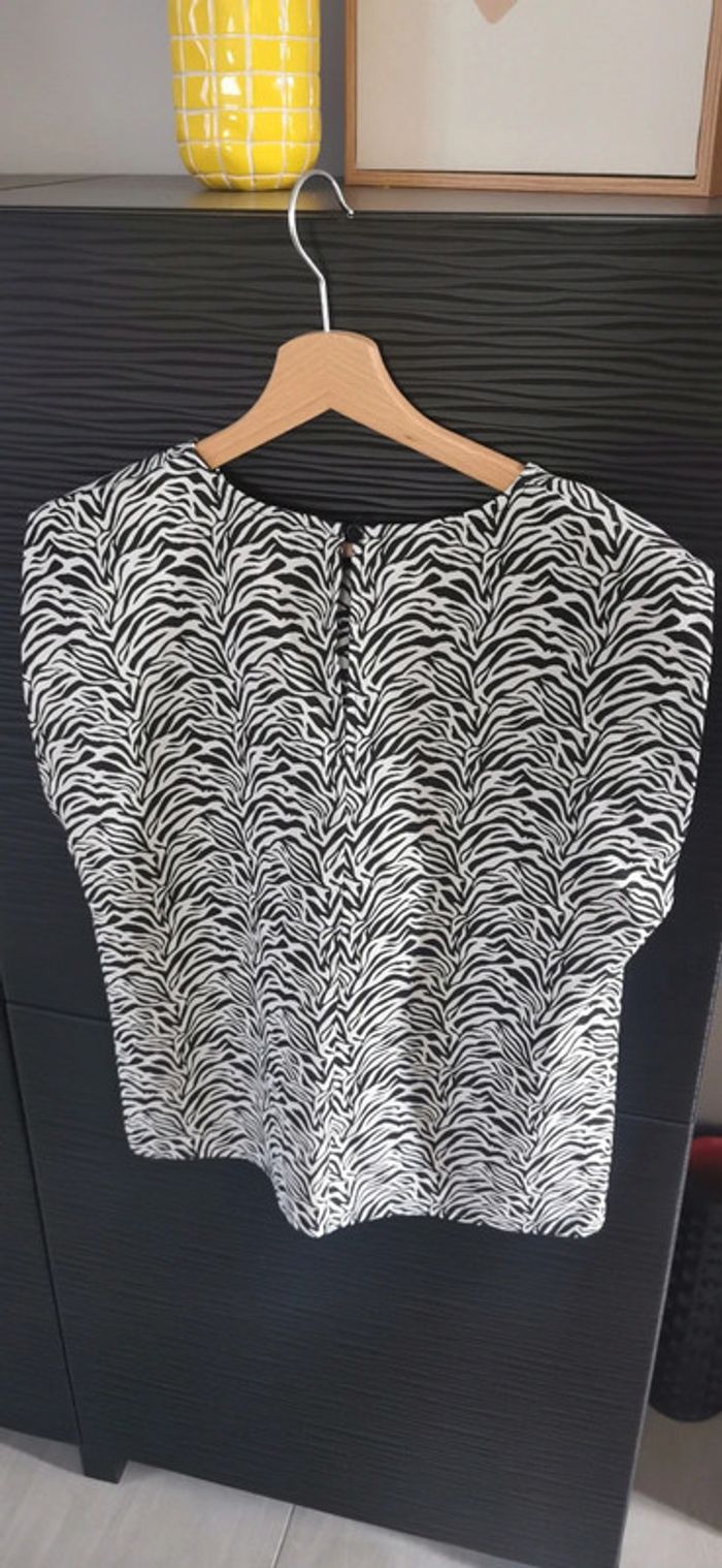 Tee shirt zébré - photo numéro 2