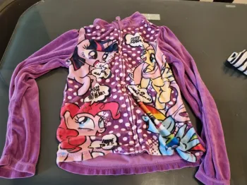 Sweat polaire fille  9 10 ans my little pony