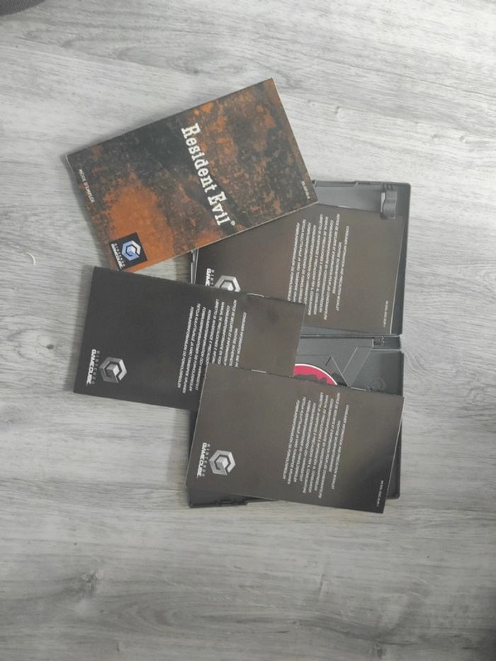 Jeu GameCube resident evil - photo numéro 5