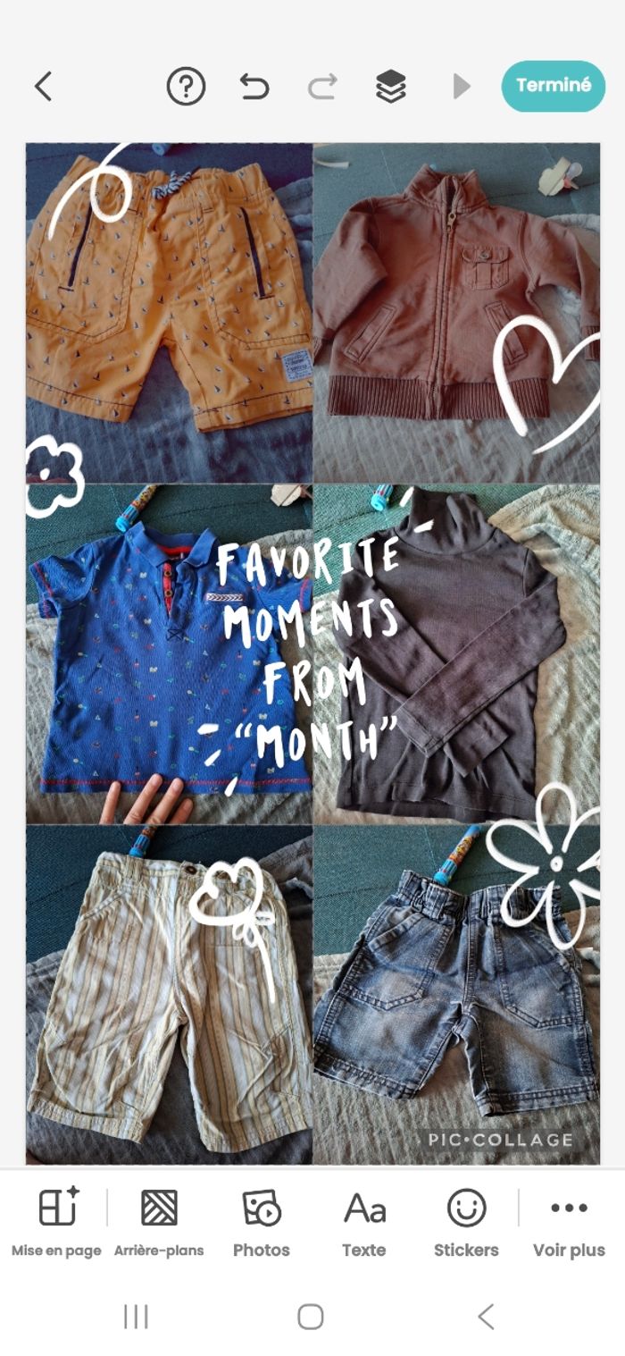Gros lot de vêtements 3ans garçon - photo numéro 5