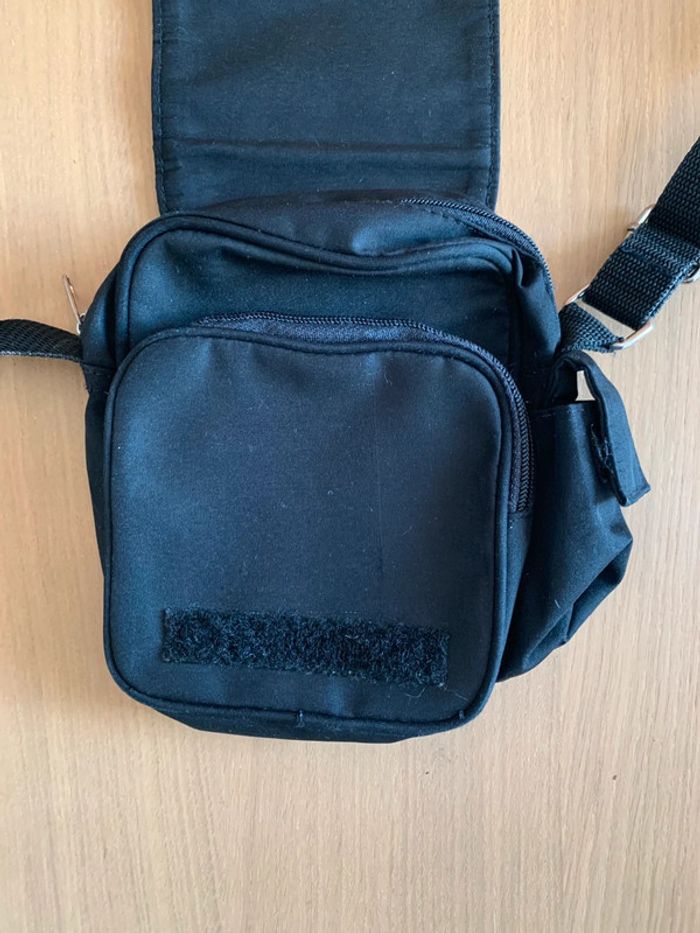 Sacoche homme en toile  Mac Moda - photo numéro 4