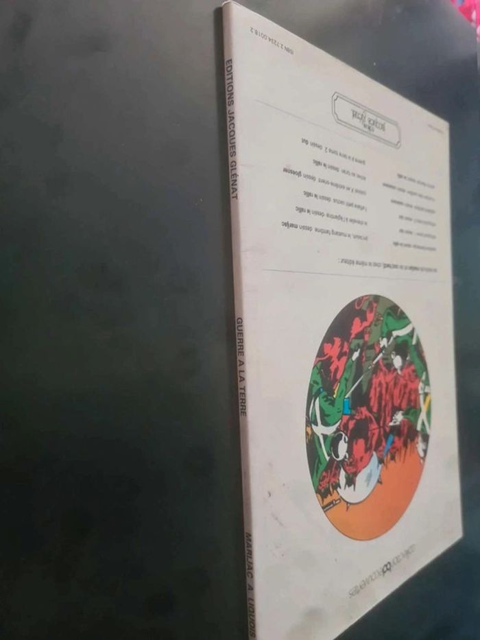 Bd guerre à la terre 1979 - photo numéro 5