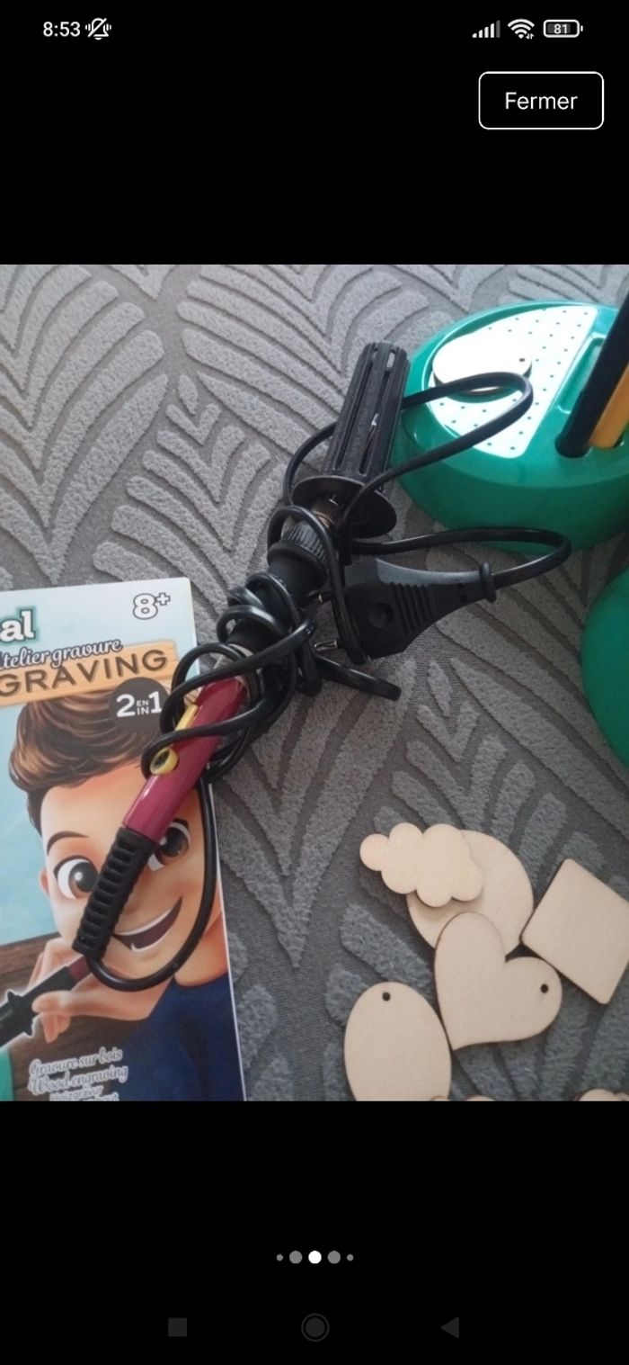 Professionnel studio pyrogravure - photo numéro 9