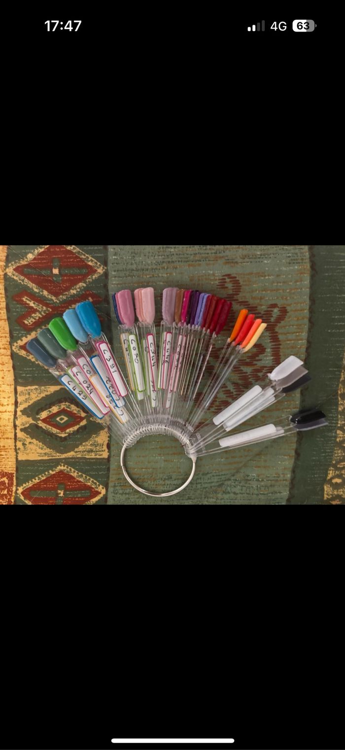 Vernis ongles prothésiste Ongulaire - photo numéro 7