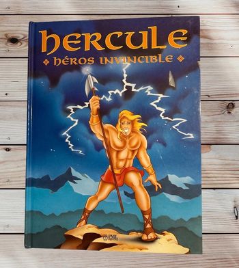 Livre hercule héros invincible