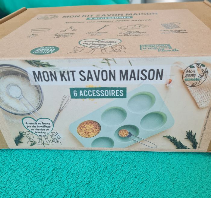 Kit savon maison